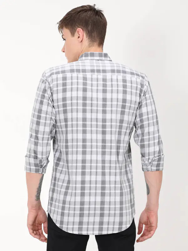 Casual Checkered Shirt