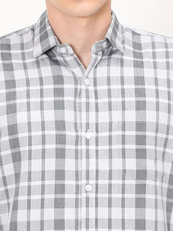 Casual Checkered Shirt