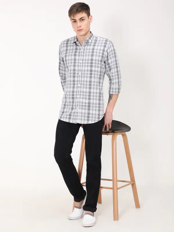 Casual Checkered Shirt