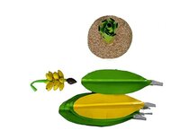 Artificial Banana Tree.