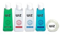 Wiz Hotel Kit Bath Gel Body Lotion Shampoo Hair Conditioner And Soap Shelf Life: 24 Months