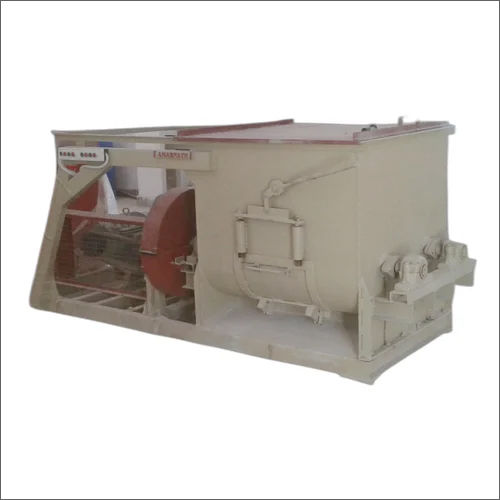 Automatic Mild Steel Detergent Cake Mixer Machine