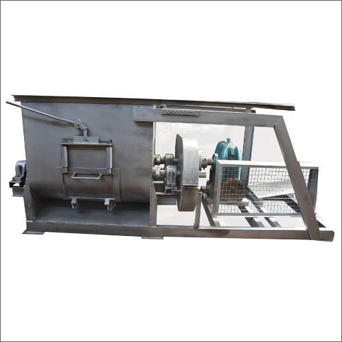 Mild Steel Detergent Soap Mixer Machine