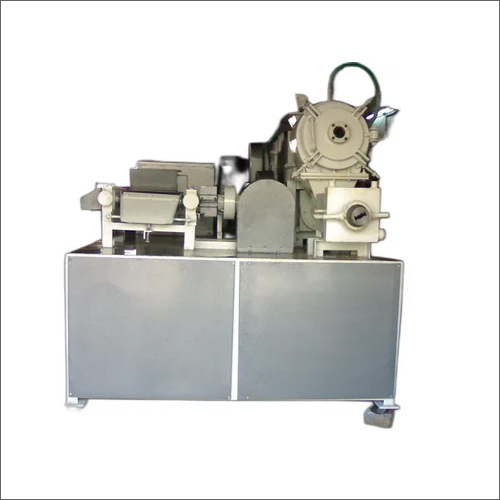 Mild Steel Pilot Soap Making Machinery