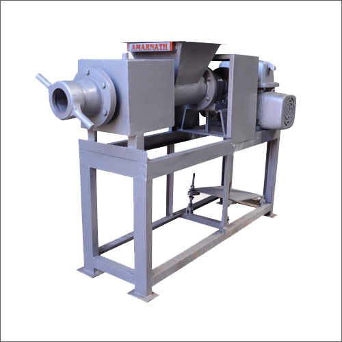 Mild Steel Soap Plodder Machine