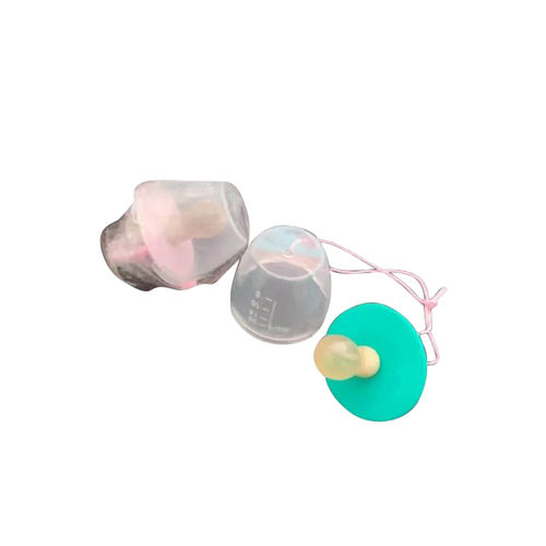 Sea Green And Pink Baby Fruit Pacifier Set