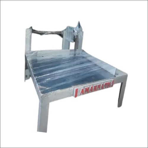 Mild Steel Manual Soap Bar Cutting Machine Capacity: 100 Pcs/Min