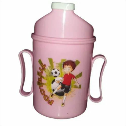 Plastic 350Ml Pink Baby Sipper Mug