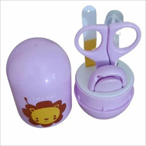 Light Purple Baby Plastic Grooming Toy Set
