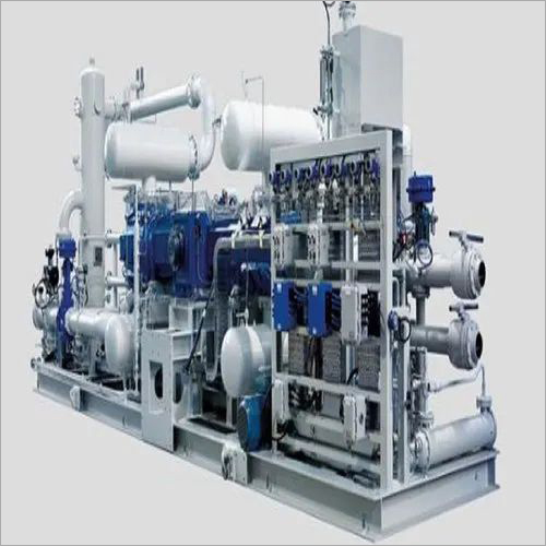 Gas Liquefaction Chillers Application: Industrial