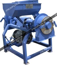 Dry Pulveriser - 1800x750x1250 Mm | Dual Chamber Operation, 10 Hp Motor, Easy Cleaning, Non-blending Flour Fragrances