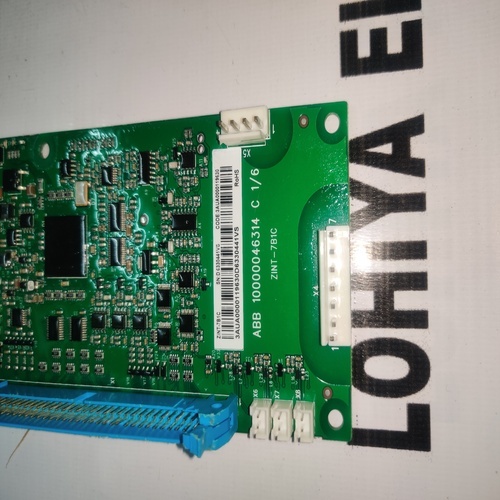 ABB ZINT-7B1C INTERFACE BOARD