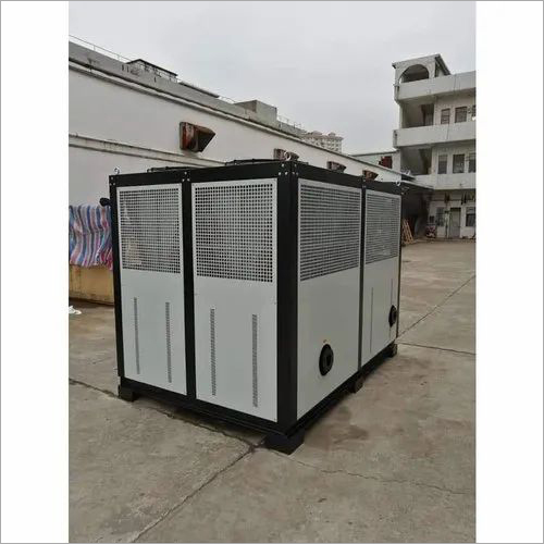 Gray Industrial Cooling Systems