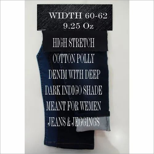 Cotton Poly Denim Fabric