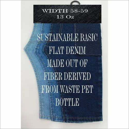 Sustainable Basic Denim Fabric