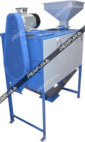 Flour processing machine