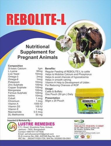 Nutritional Supplement for Pregnant Animals