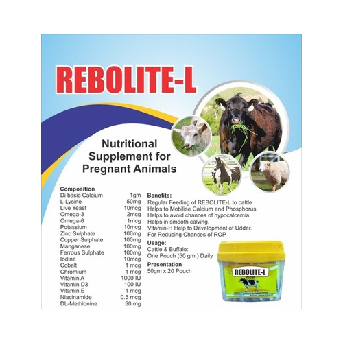 Nutritional Supplement for Pregnant Animals