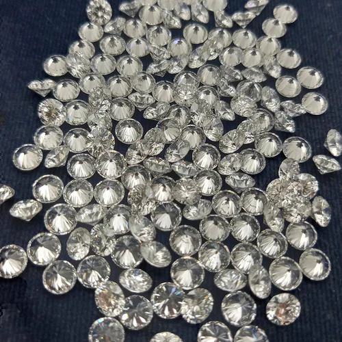 White CVD HPHT Lab Grown Loosed Polish Diamond