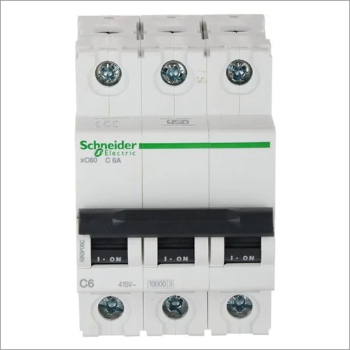 White Schneider Mcb Switches