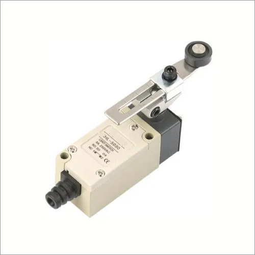Electric Limit Switch - ABS Material, Standard Size, White Color | SPDT, 240 VAC, 10A (AC) Current Rating, Reliable Motion Control Solution