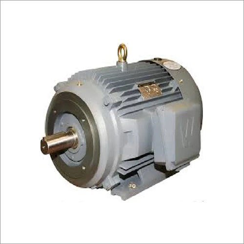 Grey Three Phase Electric Motor