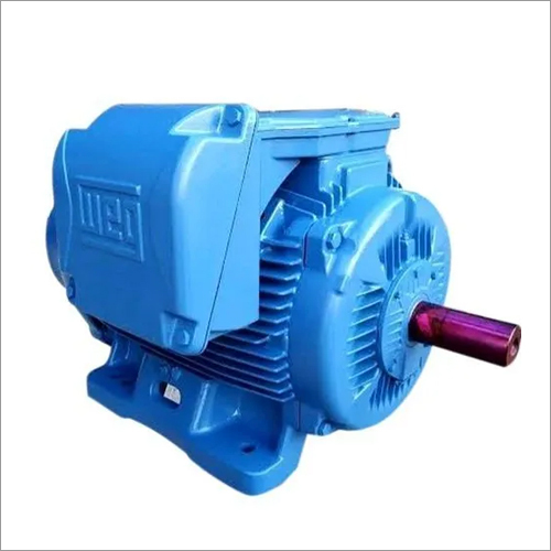 Blue Kirloskar Ac Motor At Best Price In Chittur | Vision Controls