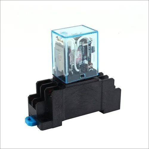 Power Relay - 240 Volt, 10 Amps | Black, High Power Contact Load, Reliable Switching, Long Service Life, Versatile Coil & Contact Configurations