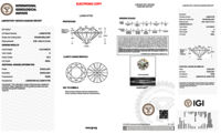 Round 2.33ct H VS2 IGI Certified CVD Lab Grown Diamond EC2573