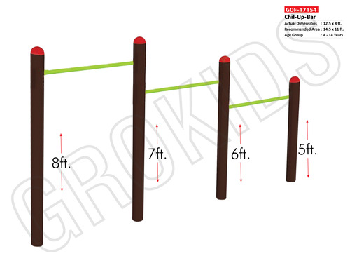 Chil-Up-Bar(Outdoor Gym Series)