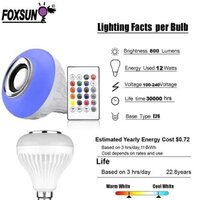 Foxsun Smart LED wireless bulb