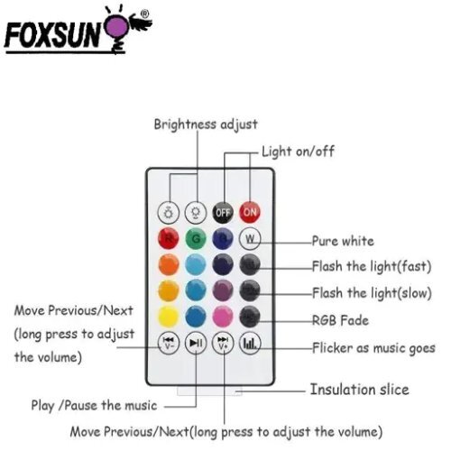 Foxsun Smart LED wireless bulb