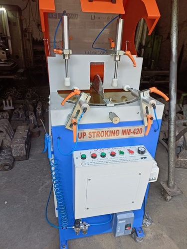 Steel Up Stroke Aluminium Profile Cutting Machine