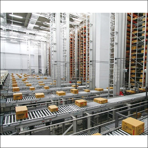 Sliver Warehouse Automation Material Handling Solution System