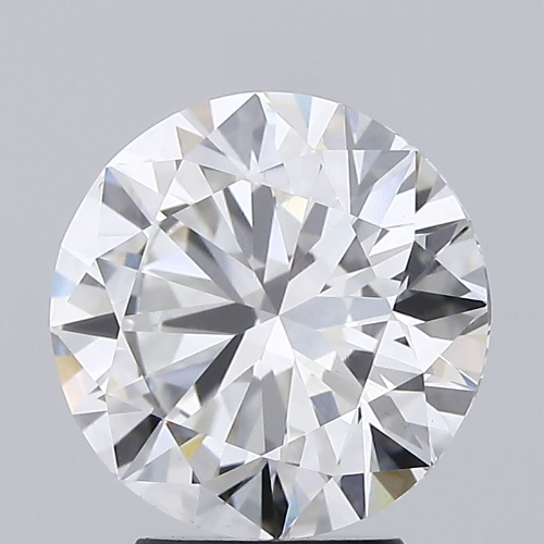 Round 3.50ct F VS1 IGI Certified CVD Lab Grown Diamond EN15