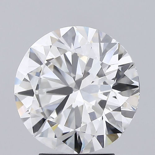 ROUND 3.5ct F VS1 CVD Certified Lab Grown Diamond 566312638