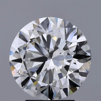 Round 3.50ct F VS1 IGI Certified CVD Lab Grown Diamond EN15