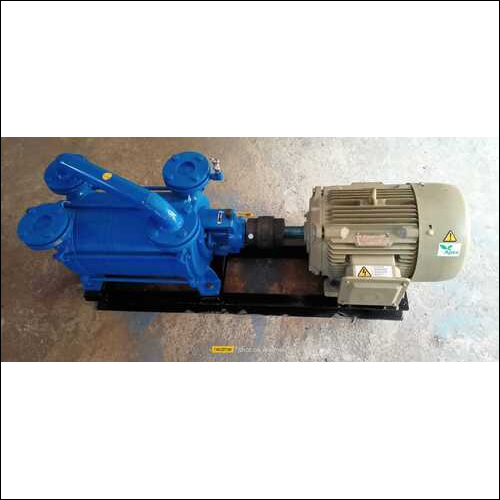 Two Stage Liquid Ring Vacuum Pump