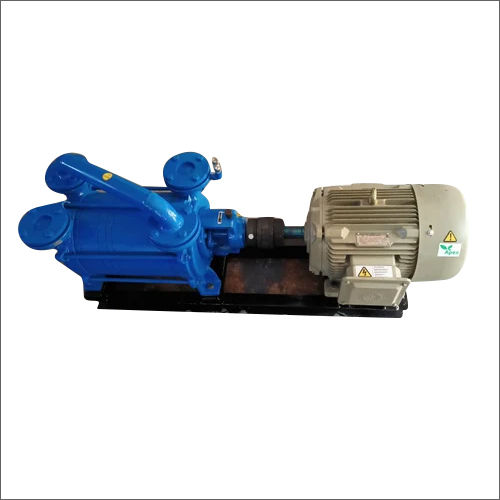 Blue Cast Iron Two Stage Liquid Ring Vacuum Pump