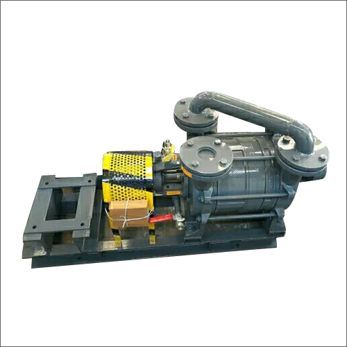 Grey Cast Iron Water Ring Double Stage Vacuum Pump