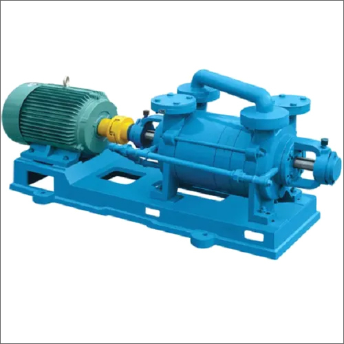 Blue Automatic Water Ring Vacuum Pump