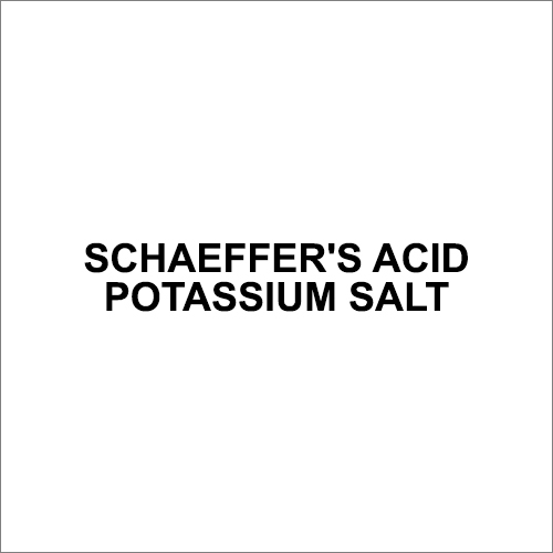 Schaeffers Acid Potassium Salt