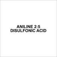 Aniline 2-5 Disulfonic Acid Cas No: 98-44-2