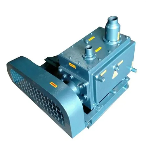 Double Stage Oil Seal High Vacuum Pump