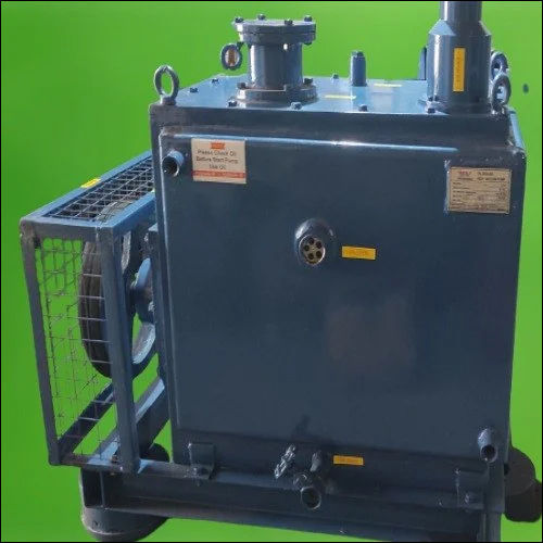 Blue Industrial High Vacuum Pump For Oil Refining