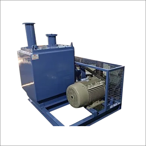 Cast Iron Double Stage High Vacuum Pump