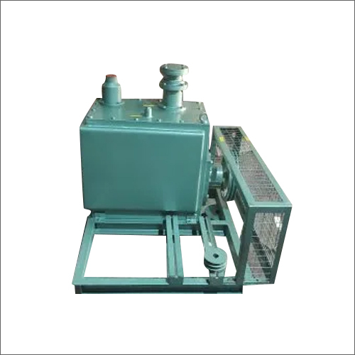 Three Phase Double Stage High Vacuum Pump