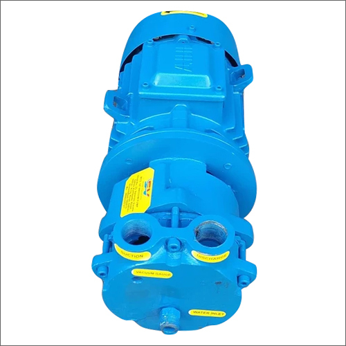 Blue Monoblock Close Coupled Vacuum Pump
