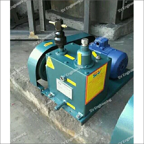 Blue Belt Drive Rotary Vane Pumps