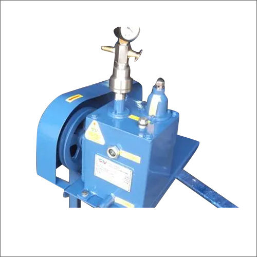 Blue 50 Lpm Rotary Vacuum Pump